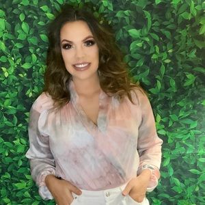 Multi colored bodysuit